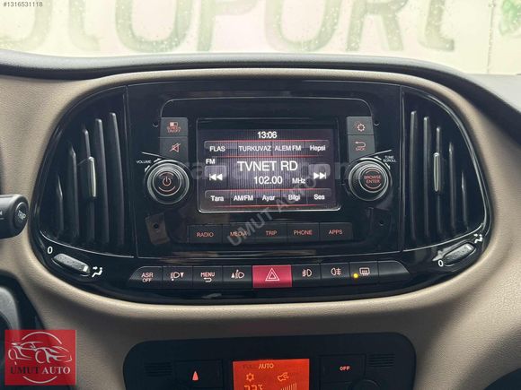 HATASIZ 2019 MODEL DOBLO 1.6 P.PLUS KOLTUK ISITMA-D.KLİMA-G.GÖRŞ