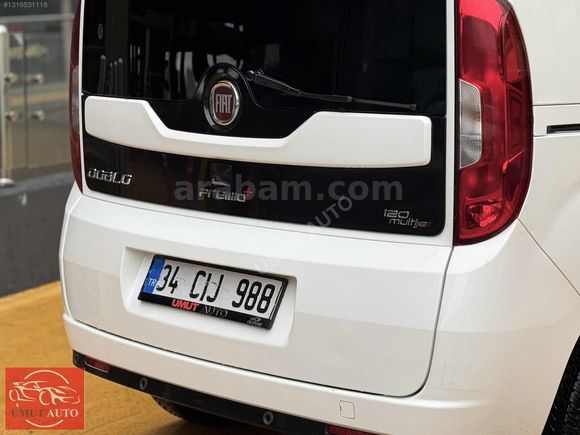 HATASIZ 2019 MODEL DOBLO 1.6 P.PLUS KOLTUK ISITMA-D.KLİMA-G.GÖRŞ