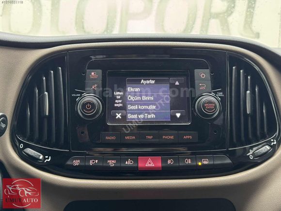 HATASIZ 2019 MODEL DOBLO 1.6 P.PLUS KOLTUK ISITMA-D.KLİMA-G.GÖRŞ