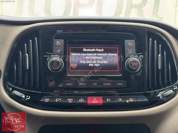 HATASIZ 2019 MODEL DOBLO 1.6 P.PLUS KOLTUK ISITMA-D.KLİMA-G.GÖRŞ