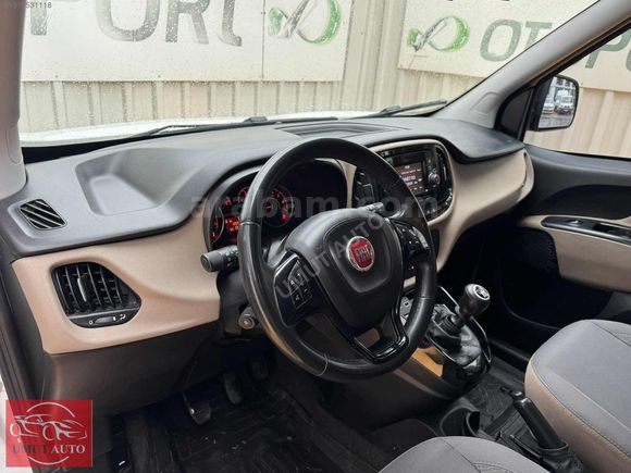 HATASIZ 2019 MODEL DOBLO 1.6 P.PLUS KOLTUK ISITMA-D.KLİMA-G.GÖRŞ
