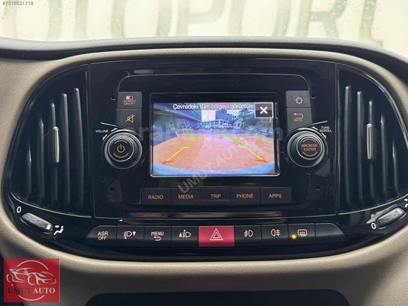 HATASIZ 2019 MODEL DOBLO 1.6 P.PLUS KOLTUK ISITMA-D.KLİMA-G.GÖRŞ