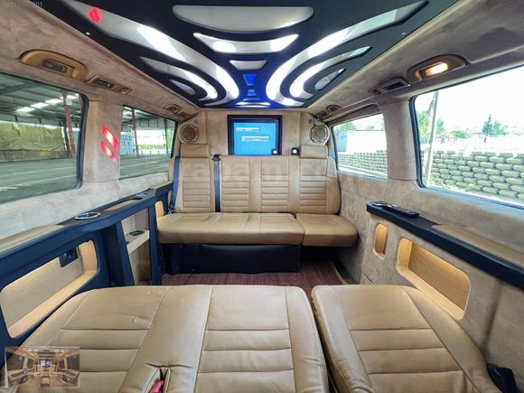 +2008 MODEL+ARA BÖLMELİ+OTOMATİK VİTES+MİNİBÜS RUHSAT+EXTRA UZUN