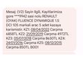 Sahibinden Renault Fluence 1.5 dCi Dynamique 2011 Model