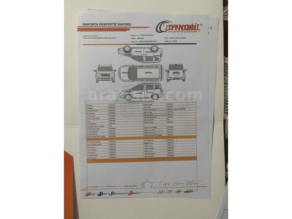 Sahibinden Fiat Doblo Combi 1.6 Multijet Premio 2011 Model 
