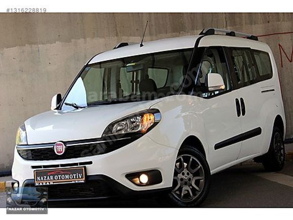 2023 ÇIKIŞLI ORJİNAL 108.000 KM'de 1.6 DOBLO MAXİ SAFELİNE 120PS