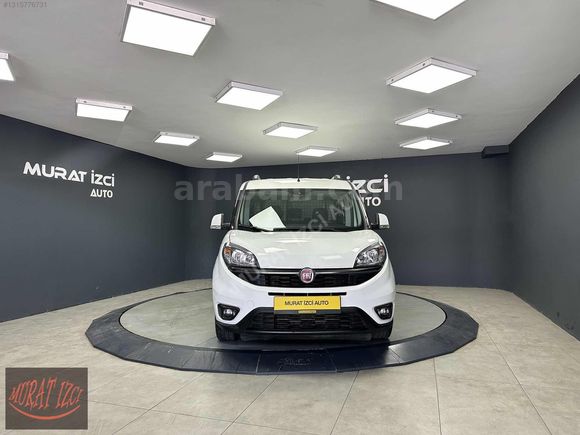MURAT İZCİ AUTO 2022 DOBLO 1,6 SAFELİNE% 20 FATURALI BOYA YOK