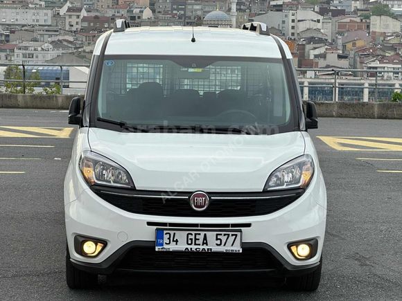 İLK ELDEN 2022 DOBLO 1.6 M.JET SAFELİNE MAXİ 68BINKM %20 FATURA