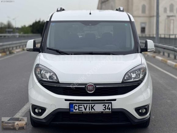 2022 DOBLO MAXİ SAFELİNE 75.KM BOYASIZ GARANTİLİ ÇOK TEMİZ TAKAS