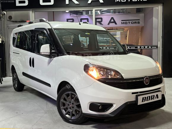 2022DOBLO CARGO KOMBI MAXI 1.6MJET 120 SAFELINE HATASIZ 36AY