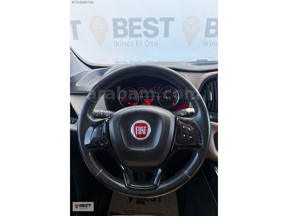 BEST 2.EL'DEN OTOMOBİL RUHSATLI 1.6 FİAT DOBLO PANORAMA (2020)