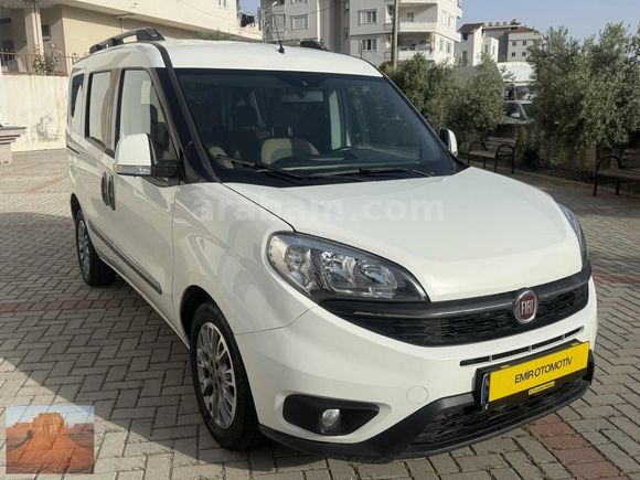 2017 60000 KM 1.6 120 BĞ PREMİO PLUSS FİAT DOBLO .
