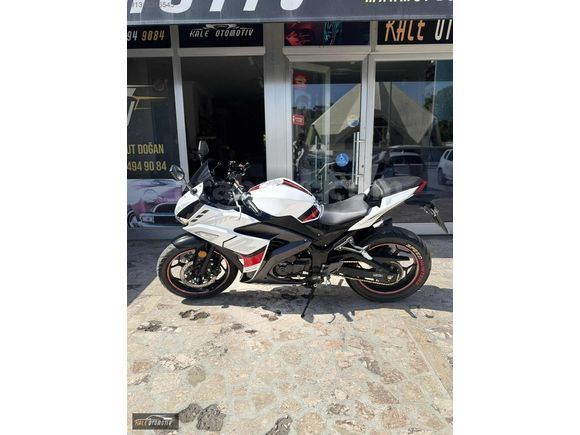 KALE'DEN 2024 RKS M250 ABS KK12 TAKSIT