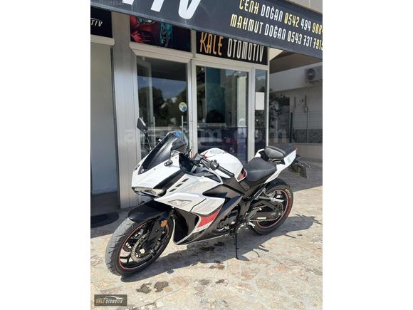 KALE'DEN 2024 RKS M250 ABS KK12 TAKSIT