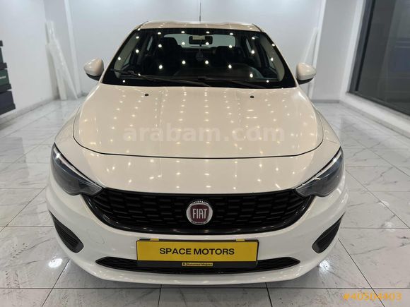 SPACE MOTORS | 2019 FİAT EGEA EASY 96.000 KM BOYASIZ