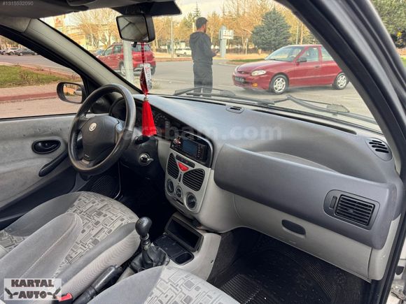 2004 MDL 1.2 16V SIRALI LPG'Lİ ALBEA