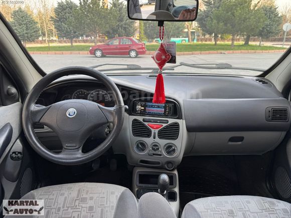 2004 MDL 1.2 16V SIRALI LPG'Lİ ALBEA