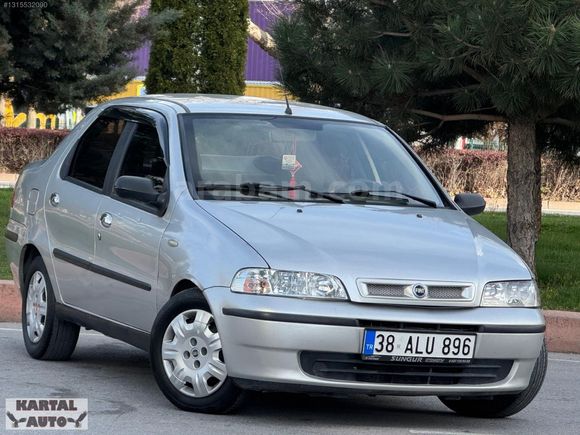 2004 MDL 1.2 16V SIRALI LPG'Lİ ALBEA