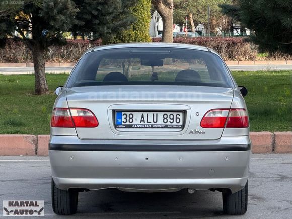 2004 MDL 1.2 16V SIRALI LPG'Lİ ALBEA