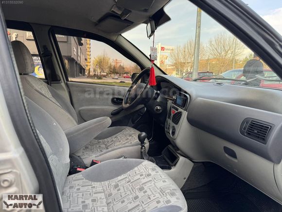 2004 MDL 1.2 16V SIRALI LPG'Lİ ALBEA