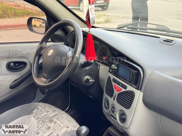 2004 MDL 1.2 16V SIRALI LPG'Lİ ALBEA