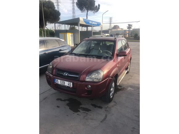 2005 Hyundai Tucson 2.0 CRDi Otomatik 4x4