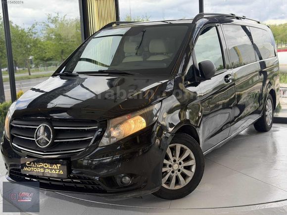 CANPOLAT MOTORS 2017 MERCEDES BENZ VİTO 116 PRO PLUS OTOMOBiL
