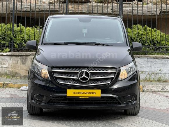 2017 MODEL MERCEDES VITO 111 CDI 175 BİN KM OTOMOBİL RUHSATLI