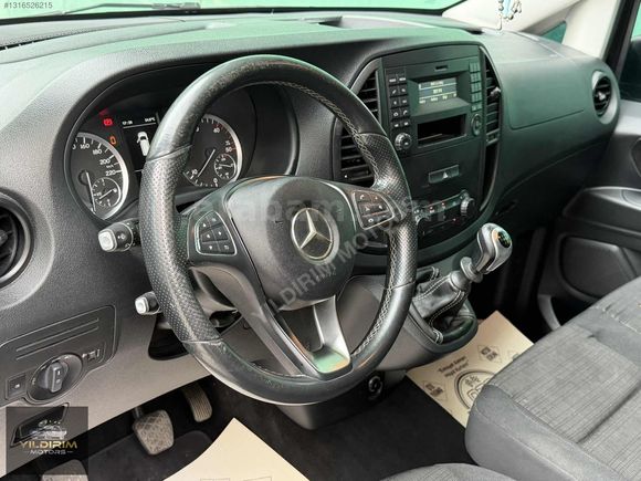 2017 MODEL MERCEDES VITO 111 CDI 175 BİN KM OTOMOBİL RUHSATLI
