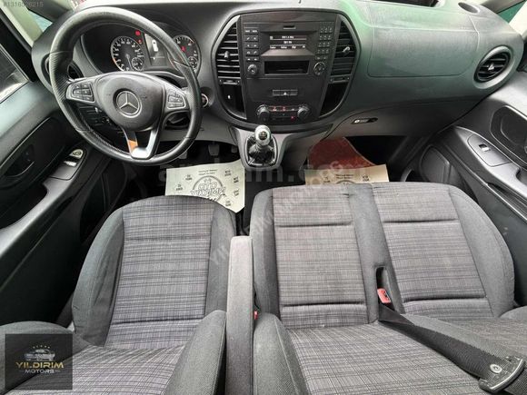 2017 MODEL MERCEDES VITO 111 CDI 175 BİN KM OTOMOBİL RUHSATLI