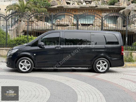 2017 MODEL MERCEDES VITO 111 CDI 175 BİN KM OTOMOBİL RUHSATLI