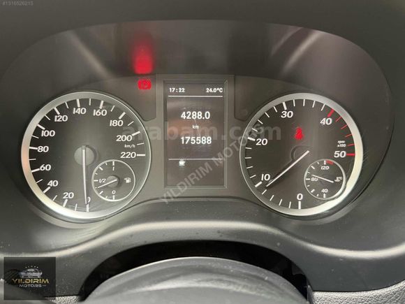 2017 MODEL MERCEDES VITO 111 CDI 175 BİN KM OTOMOBİL RUHSATLI