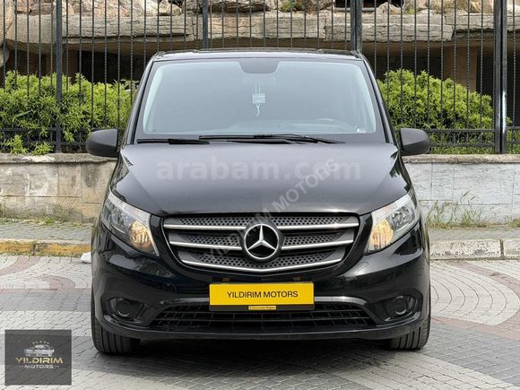 2017 MODEL MERCEDES VITO 111 CDI 175 BİN KM OTOMOBİL RUHSATLI