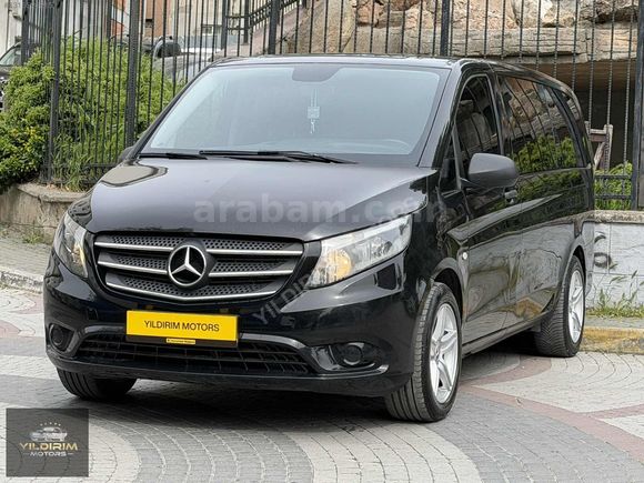 2017 MODEL MERCEDES VITO 111 CDI 175 BİN KM OTOMOBİL RUHSATLI