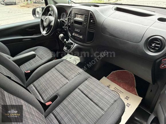 2017 MODEL MERCEDES VITO 111 CDI 175 BİN KM OTOMOBİL RUHSATLI