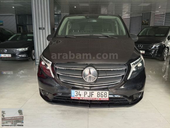 2023 MERCEDES VİTO 114 BASE PLUS OTOMATİK 9+1 %20 FATURALI