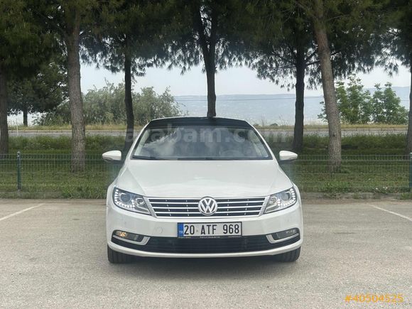 VW CC 1.4 TSİ SPORTLİNE CAM TAVAN 48 AY VADE 12 AY KREDİ KARTI