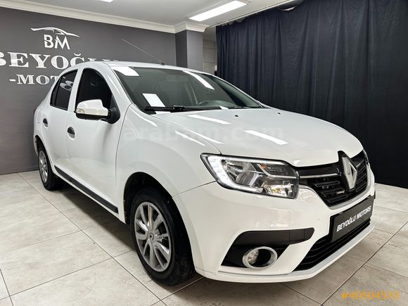 BM BEYOĞLU MOTORS 2017 RENAULT SYMBOL DİZEL MANUEL JOY 222000KM