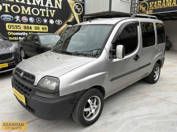 2004 FİAT DOBLO 1.2 ACTUEL 65 HP LPG Lİ