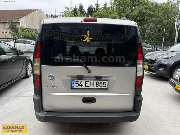 2004 FİAT DOBLO 1.2 ACTUEL 65 HP LPG Lİ