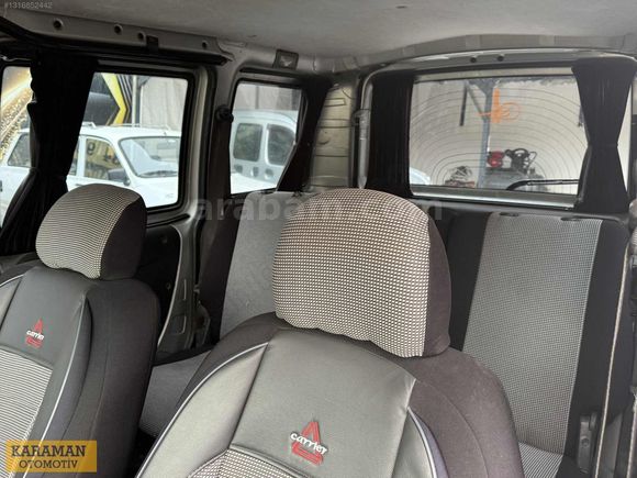 2004 FİAT DOBLO 1.2 ACTUEL 65 HP LPG Lİ