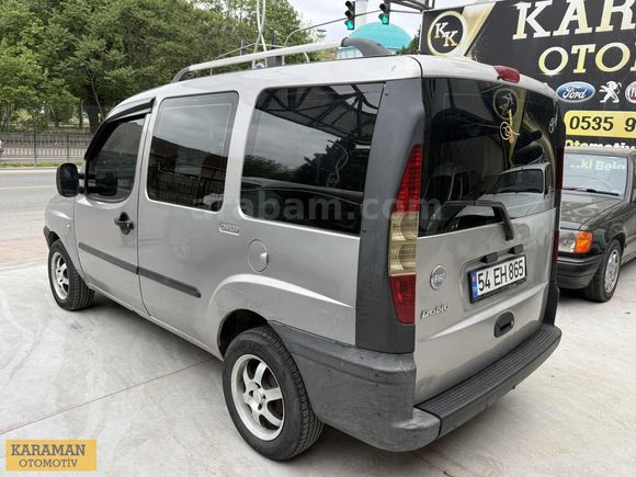 2004 FİAT DOBLO 1.2 ACTUEL 65 HP LPG Lİ
