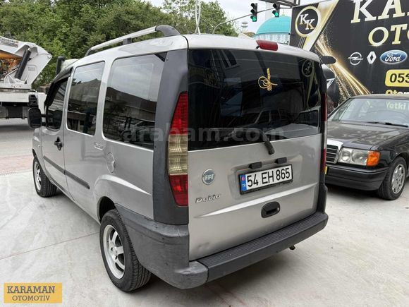 2004 FİAT DOBLO 1.2 ACTUEL 65 HP LPG Lİ