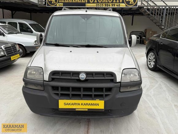 2004 FİAT DOBLO 1.2 ACTUEL 65 HP LPG Lİ