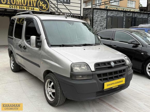 2004 FİAT DOBLO 1.2 ACTUEL 65 HP LPG Lİ