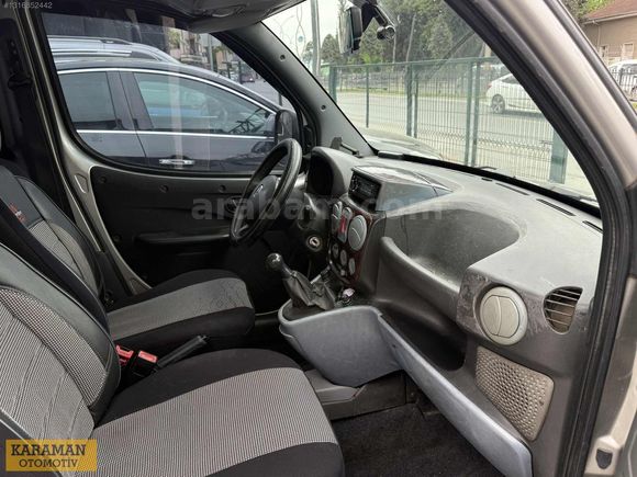 2004 FİAT DOBLO 1.2 ACTUEL 65 HP LPG Lİ