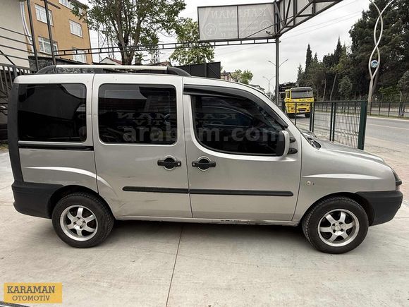 2004 FİAT DOBLO 1.2 ACTUEL 65 HP LPG Lİ