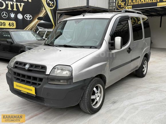 2004 FİAT DOBLO 1.2 ACTUEL 65 HP LPG Lİ