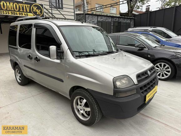 2004 FİAT DOBLO 1.2 ACTUEL 65 HP LPG Lİ