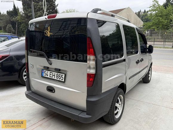 2004 FİAT DOBLO 1.2 ACTUEL 65 HP LPG Lİ